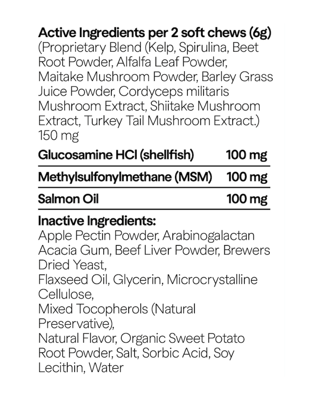 Whole-Body Wellness Stack