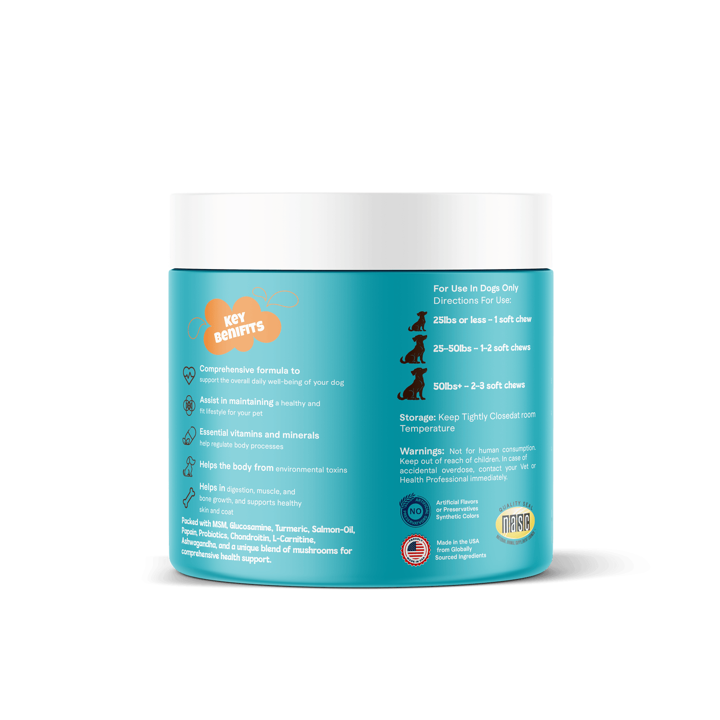 Whole-Body Wellness Stack